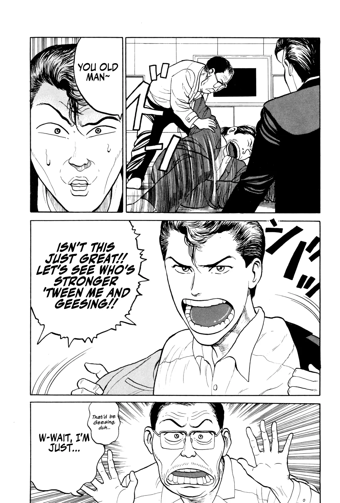 Read Gorillaman chapter 8 image 14 on Lezhin
