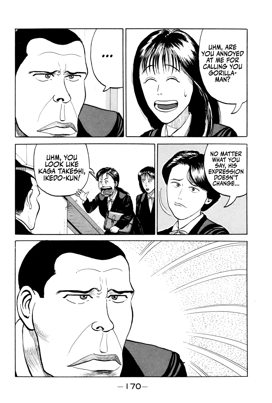 Read Gorillaman chapter 8 image 17 on Lezhin