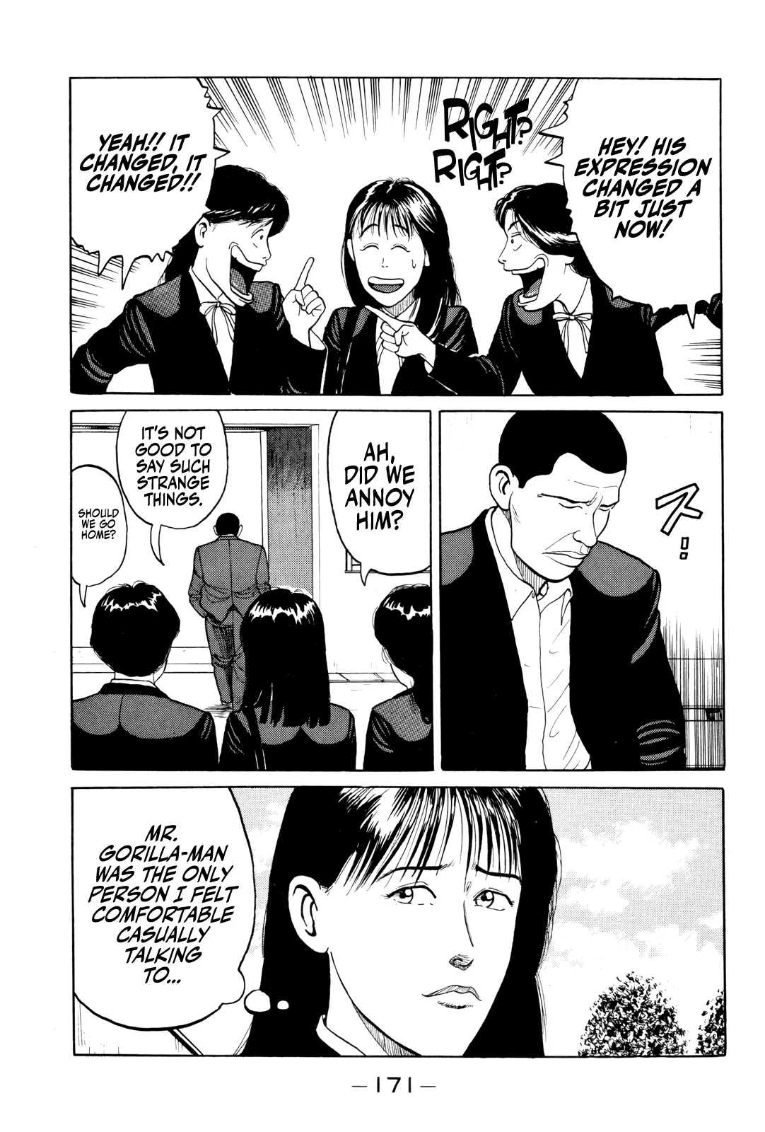 Read Gorillaman chapter 8 image 18 on Lezhin
