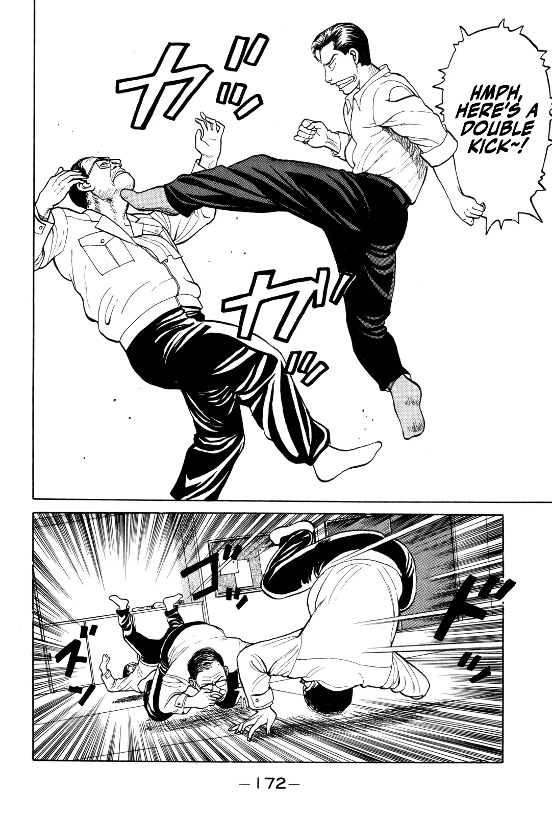 Read Gorillaman chapter 8 image 19 on Lezhin