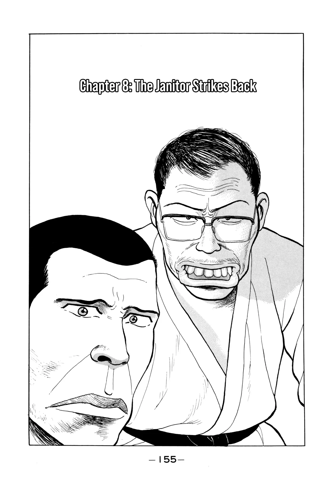 Read Gorillaman chapter 8 image 2 on Lezhin