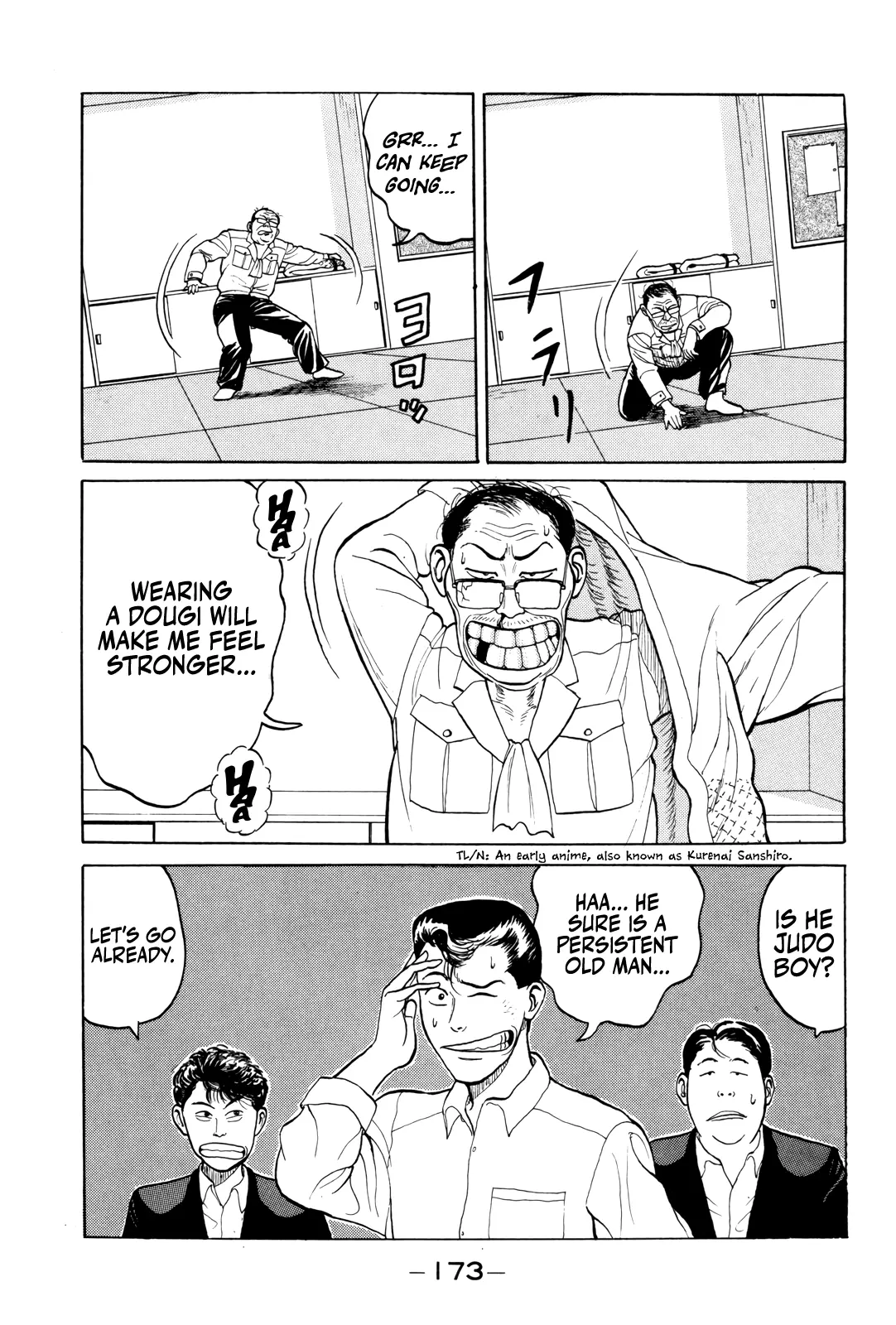 Read Gorillaman chapter 8 image 20 on Lezhin