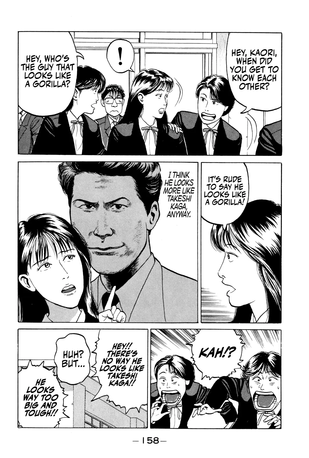 Read Gorillaman chapter 8 image 5 on Lezhin