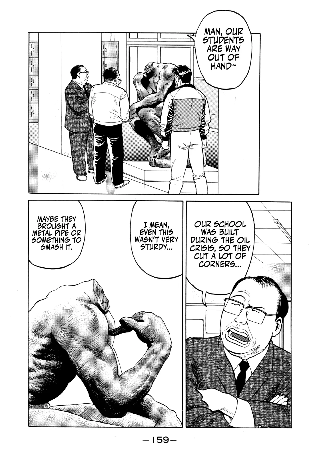 Read Gorillaman chapter 8 image 6 on Lezhin
