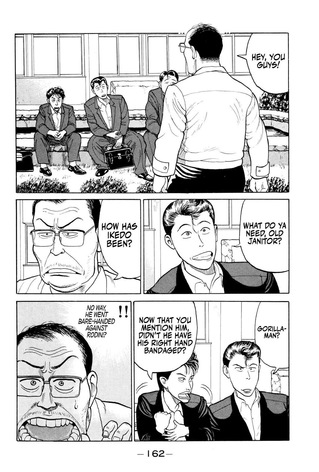 Read Gorillaman chapter 8 image 9 on Lezhin