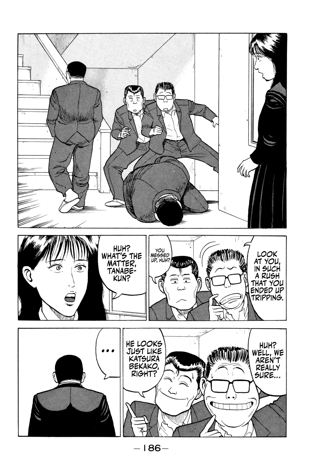 Read Gorillaman chapter 9 image 12 on Lezhin