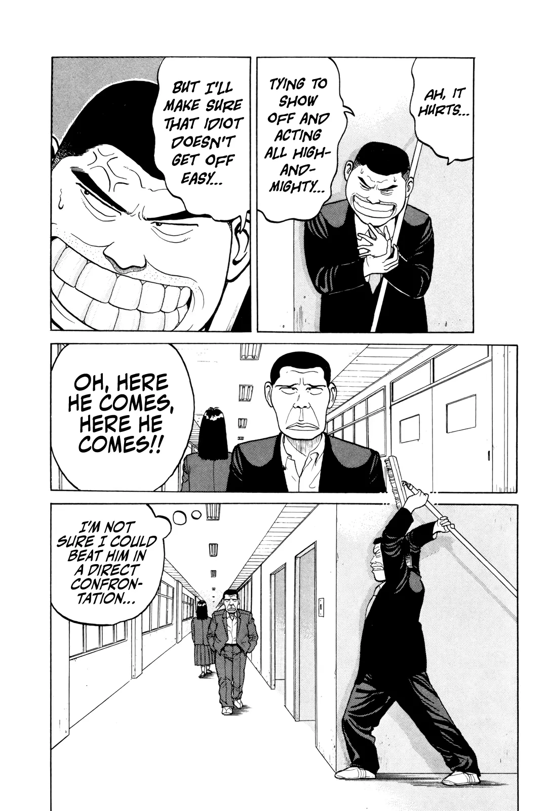 Read Gorillaman chapter 9 image 13 on Lezhin