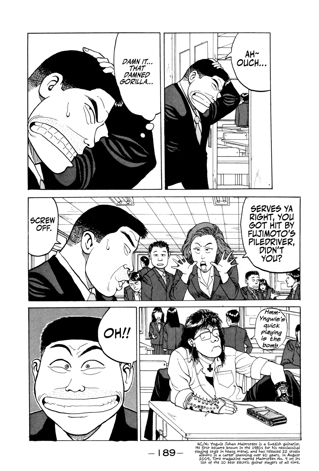 Read Gorillaman chapter 9 image 15 on Lezhin