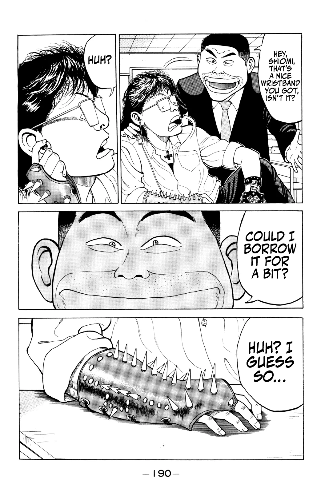 Read Gorillaman chapter 9 image 16 on Lezhin