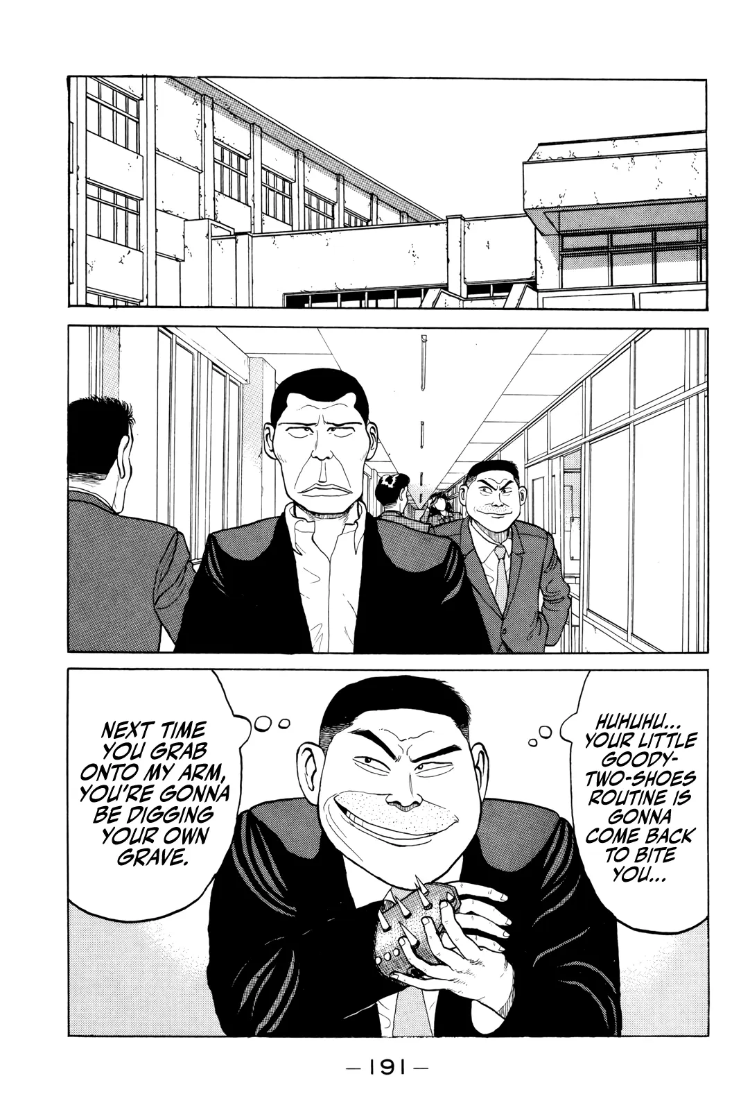 Read Gorillaman chapter 9 image 17 on Lezhin