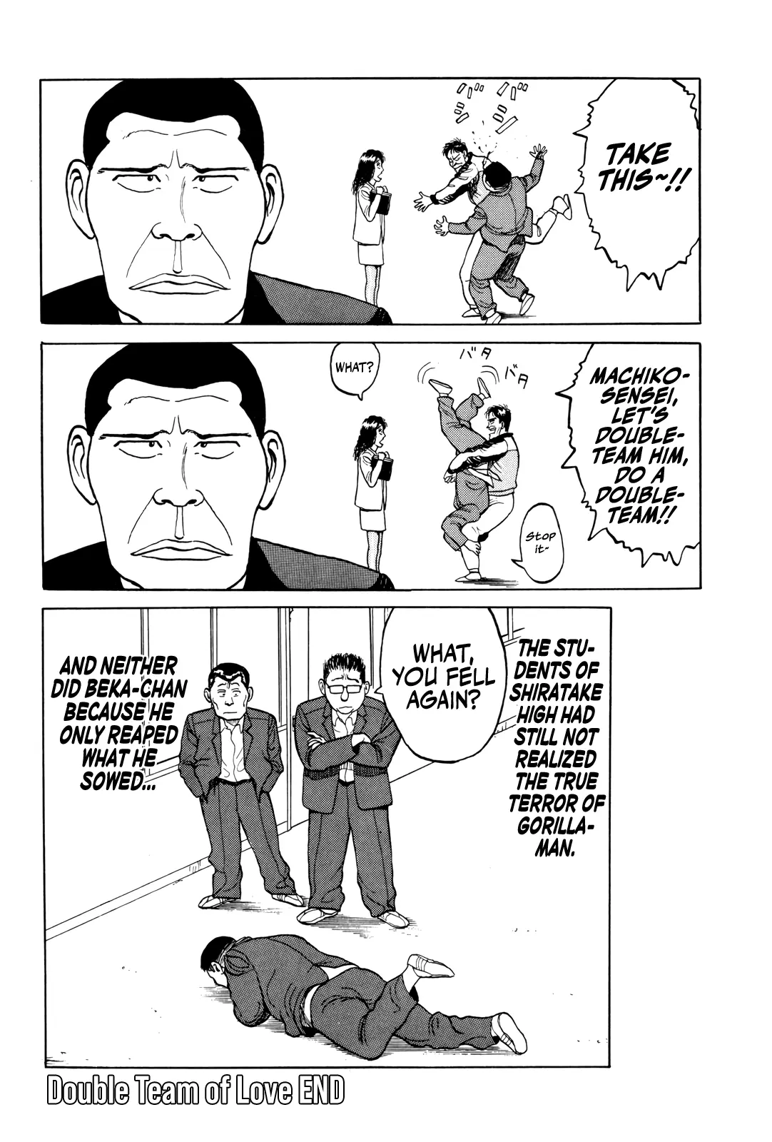 Read Gorillaman chapter 9 image 22 on Lezhin