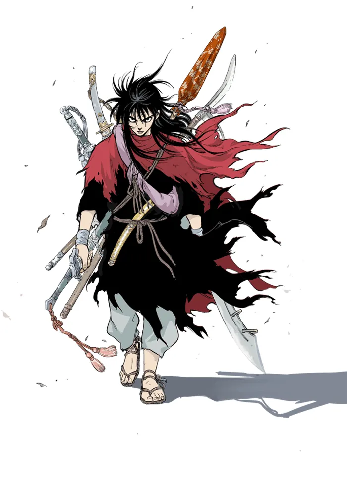 Read GOSU chapter 1 image 26 on Lezhin