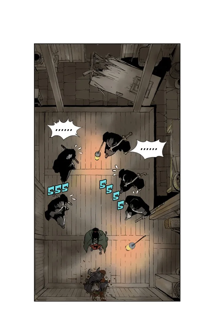 Read GOSU chapter 16 image 20 on Lezhin