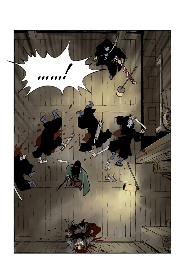 Read GOSU chapter 16 image 37 on Lezhin