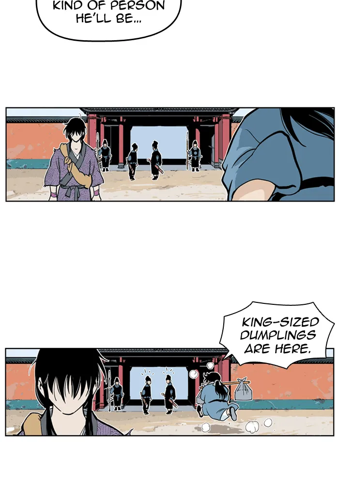 Read GOSU chapter 2 image 8 on Lezhin
