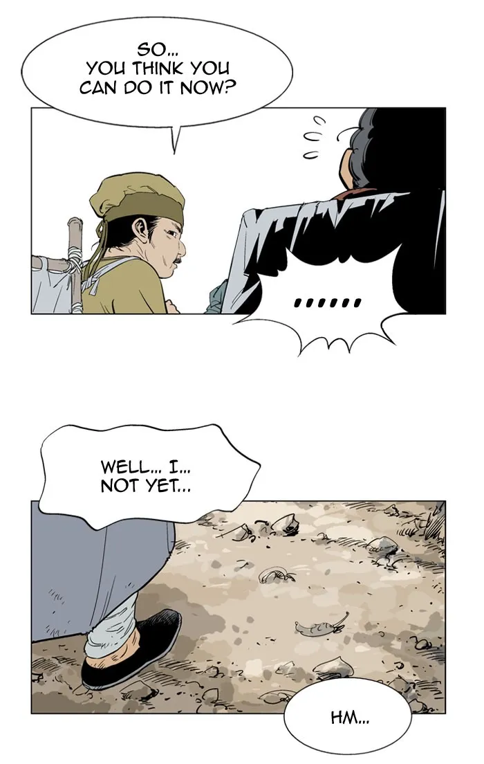 Read GOSU chapter 21 image 19 on Lezhin
