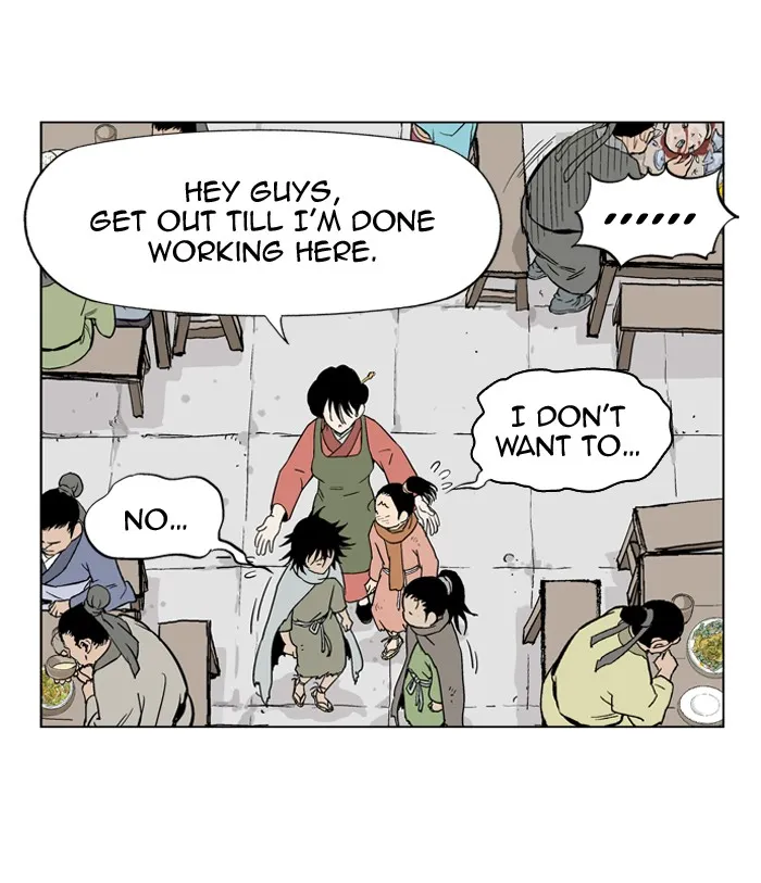 Read GOSU chapter 21 image 65 on Lezhin
