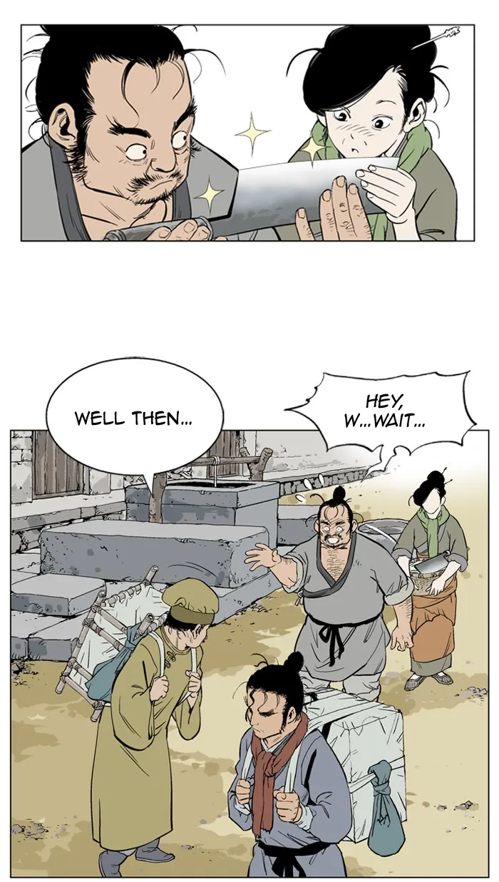 Read GOSU chapter 22 image 29 on Lezhin