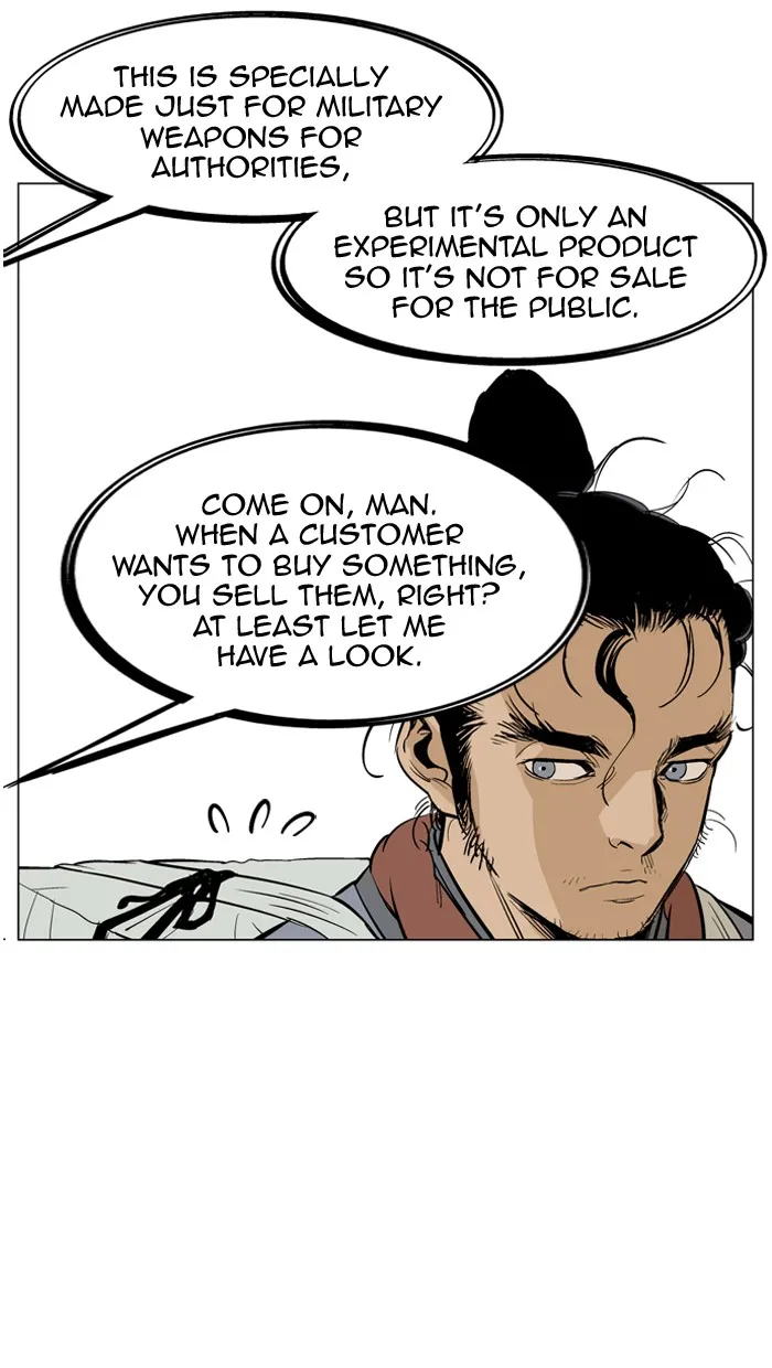 Read GOSU chapter 22 image 32 on Lezhin