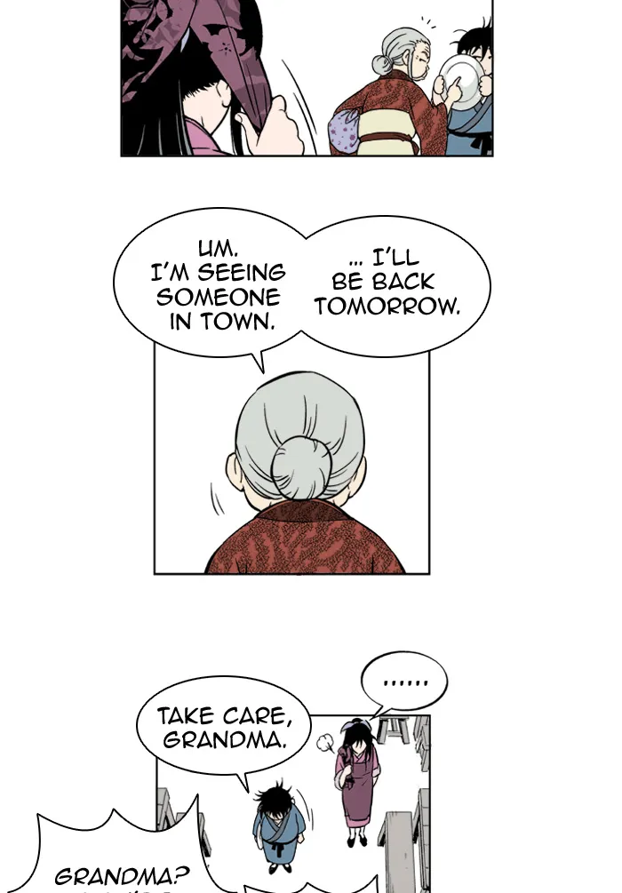 Read GOSU chapter 3 image 23 on Lezhin