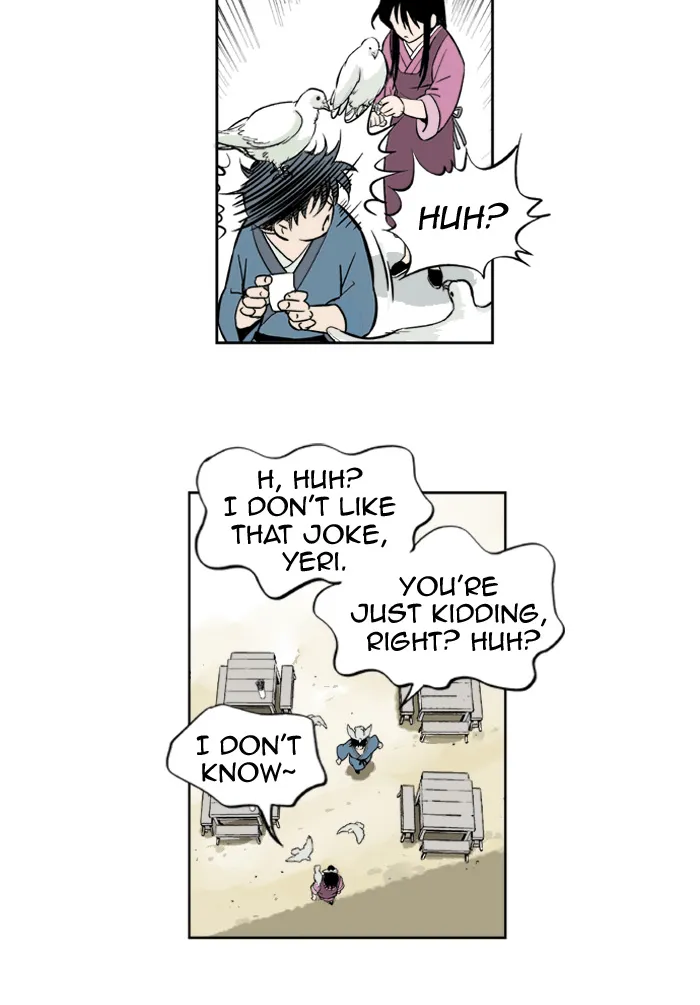 Read GOSU chapter 3 image 28 on Lezhin