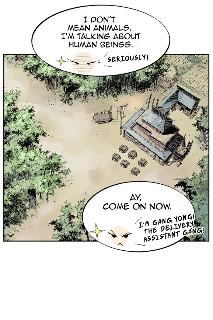 Read GOSU chapter 8 image 47 on Lezhin