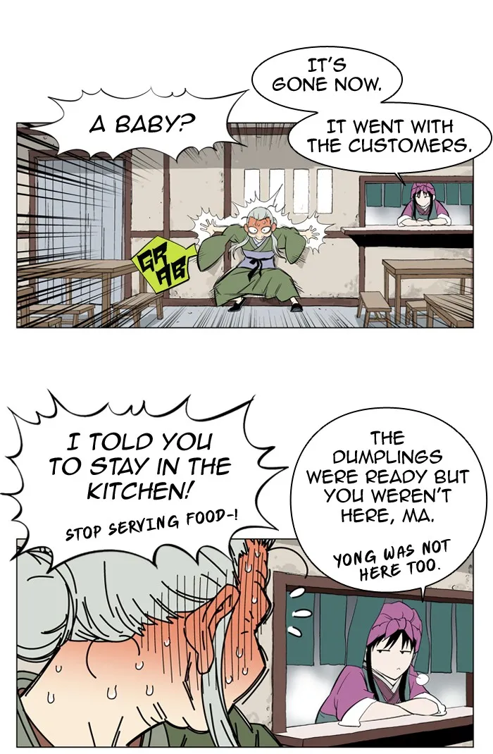 Read GOSU chapter 9 image 24 on Lezhin
