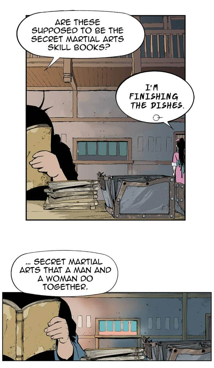 Read Gosu chapter 10 image 31 on Lezhin