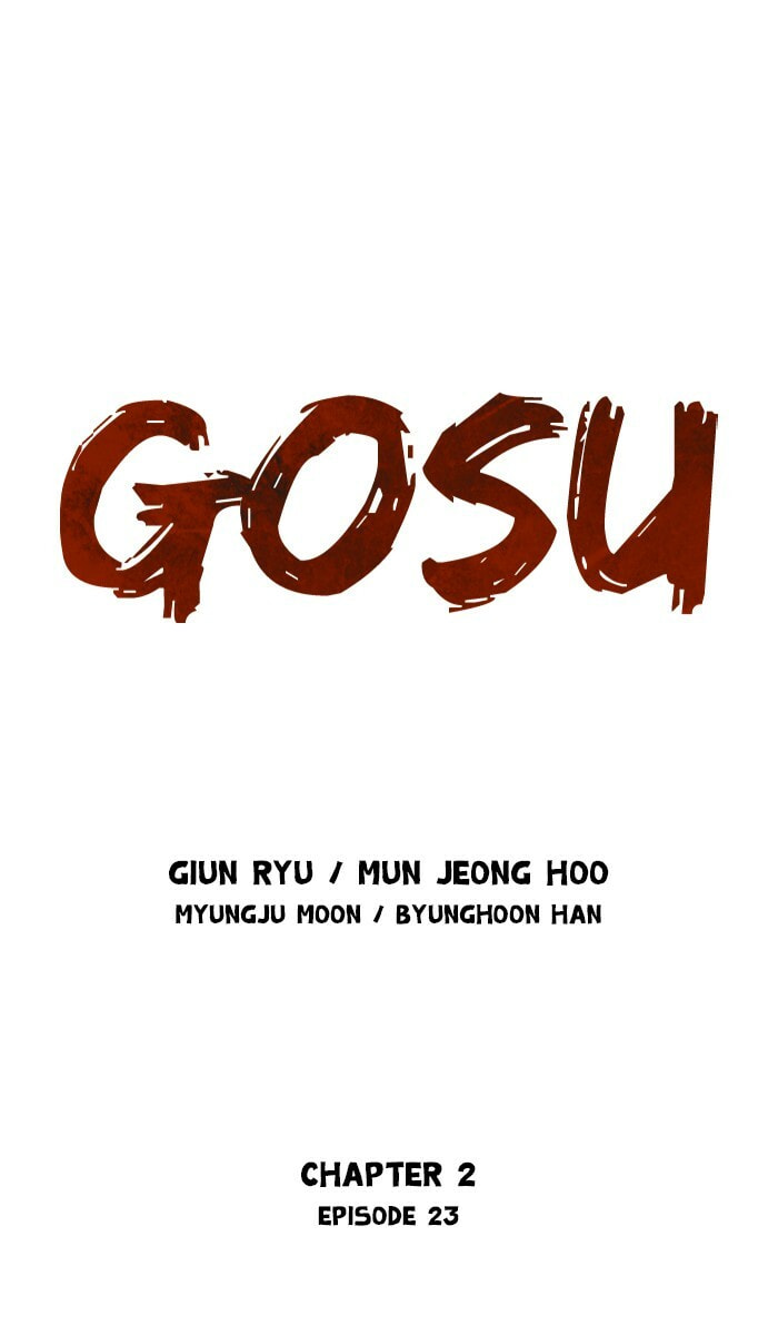 Read Gosu chapter 109 image 0 on Lezhin