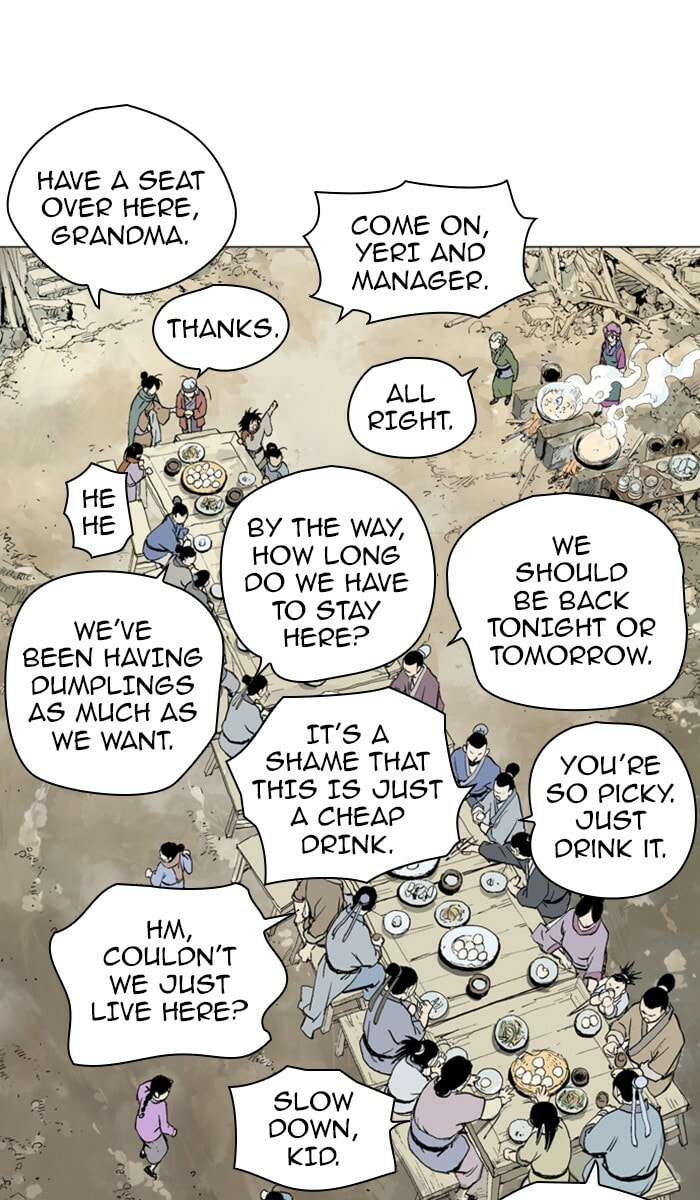Read Gosu chapter 111 image 5 on Lezhin