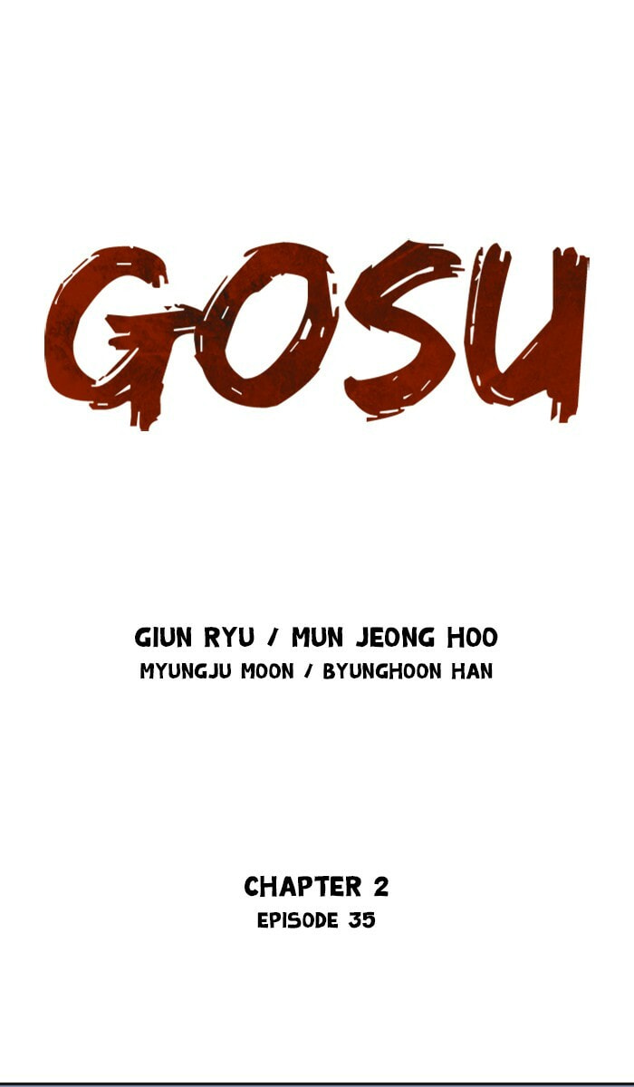 Read Gosu chapter 121 image 0 on Lezhin