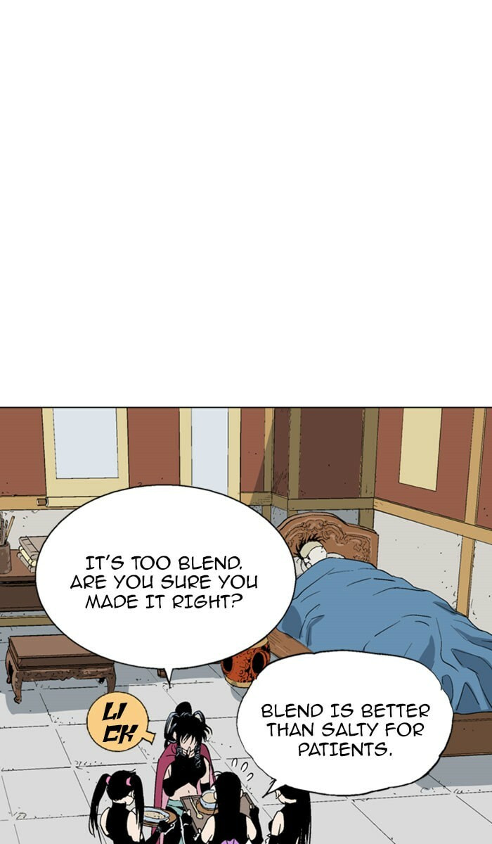 Read Gosu chapter 135 image 88 on Lezhin
