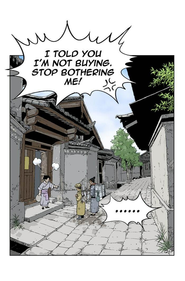Read Gosu chapter 21 image 2 on Lezhin
