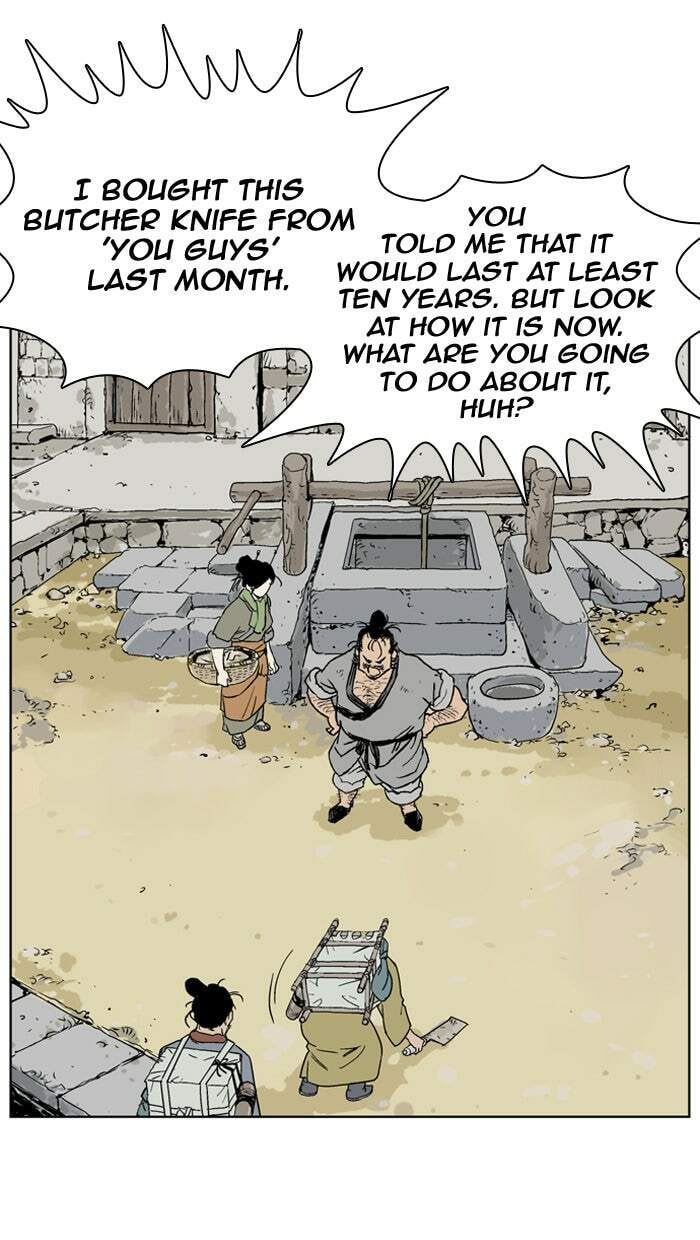 Read Gosu chapter 21 image 20 on Lezhin