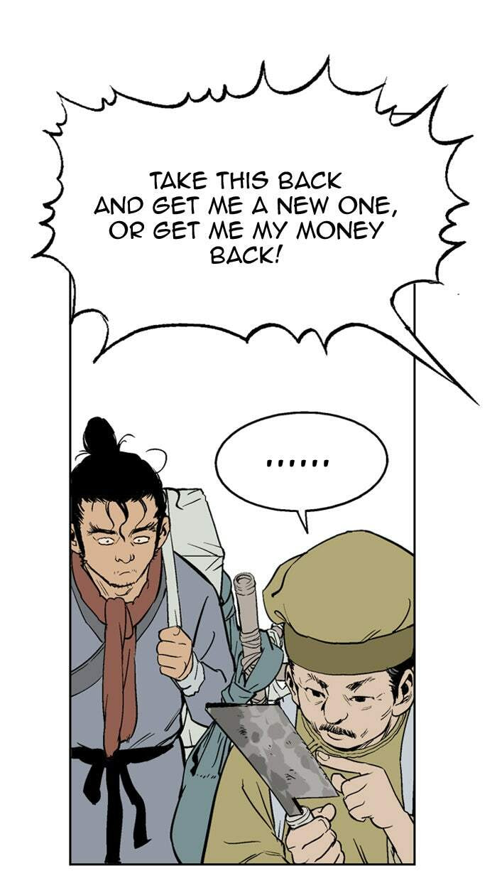 Read Gosu chapter 21 image 21 on Lezhin