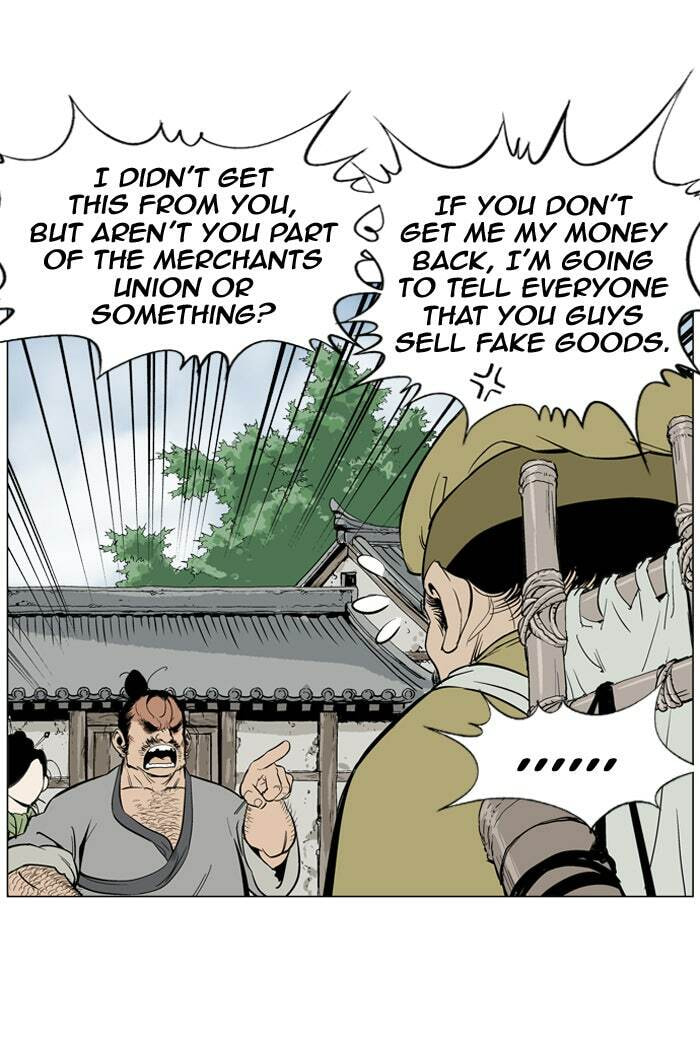 Read Gosu chapter 21 image 23 on Lezhin