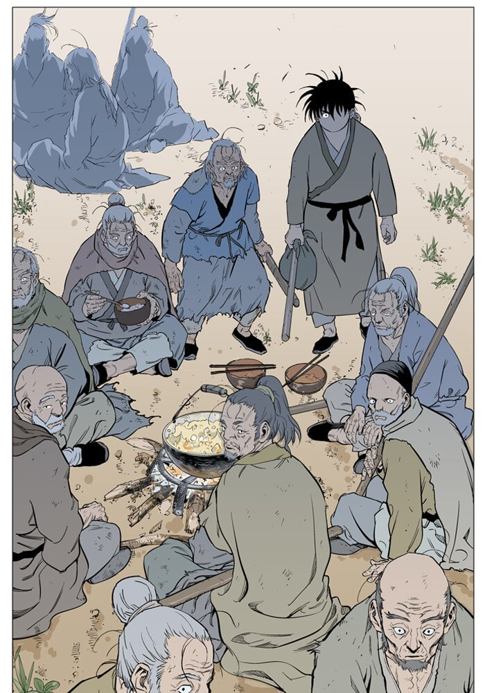 Read Gosu chapter 65 image 103 on Lezhin