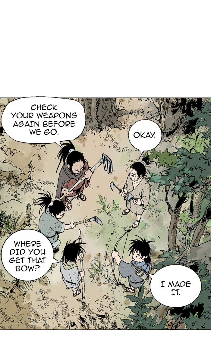 Read Gosu chapter 83 image 32 on Lezhin