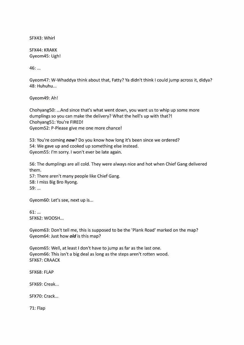 Read Gosu chapter 88.1 image 2 on Lezhin