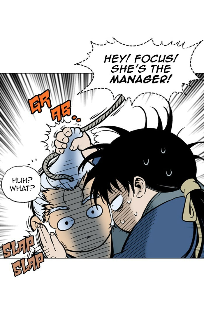 Read Gosu chapter 92 image 43 on Lezhin