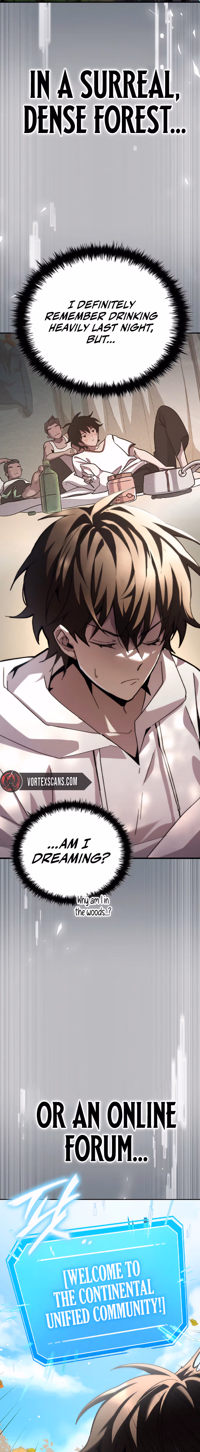 Read Got a Gallery in the Wild chapter 0 image 1 on Lezhin