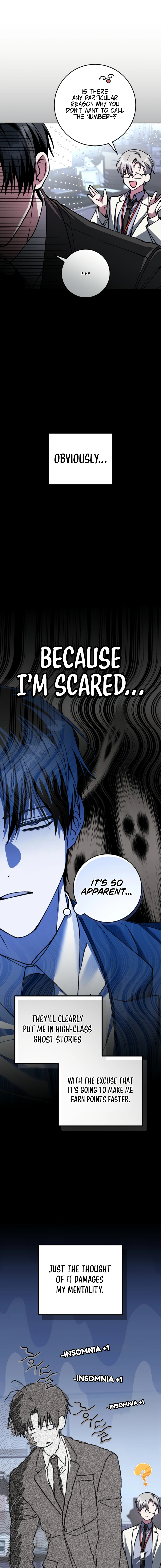 Read Got Dropped into a Ghost Story, Still Gotta Work chapter 21 image 2 on Lezhin