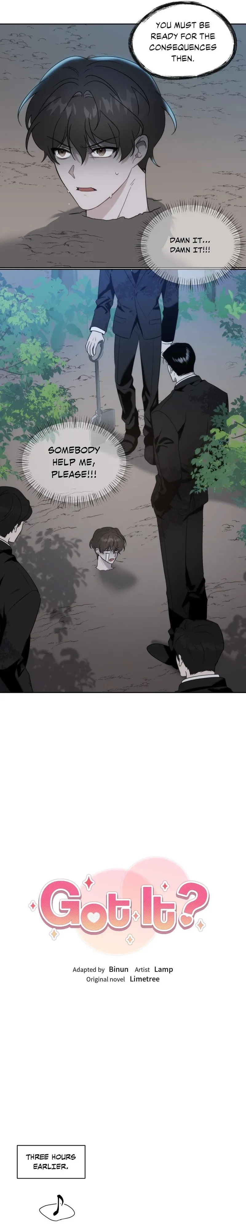 Read Got It? chapter 1 image 1 on Lezhin