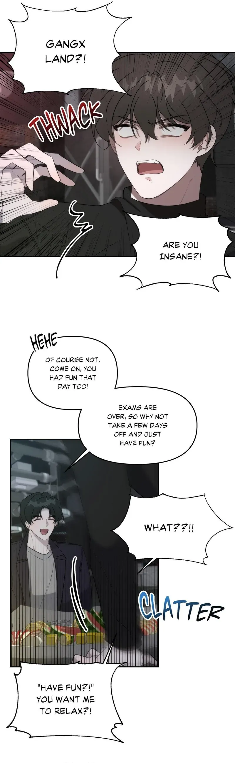 Read Got It? chapter 1 image 8 on Lezhin