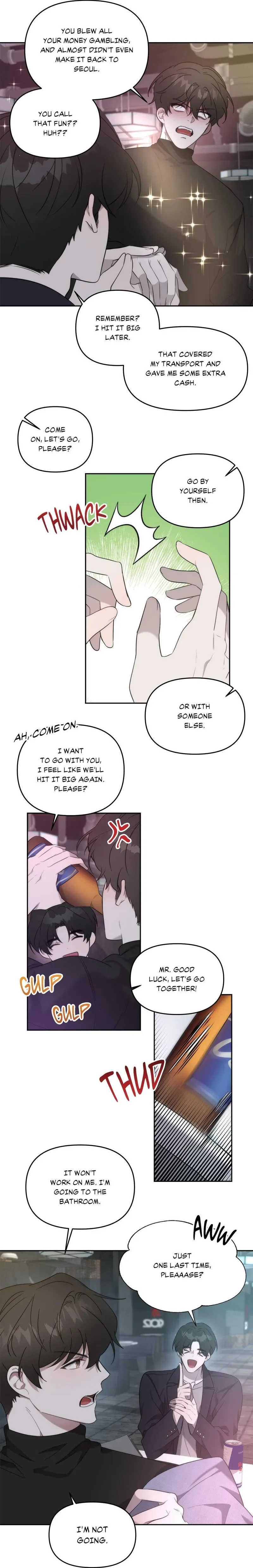 Read Got It? chapter 1 image 9 on Lezhin