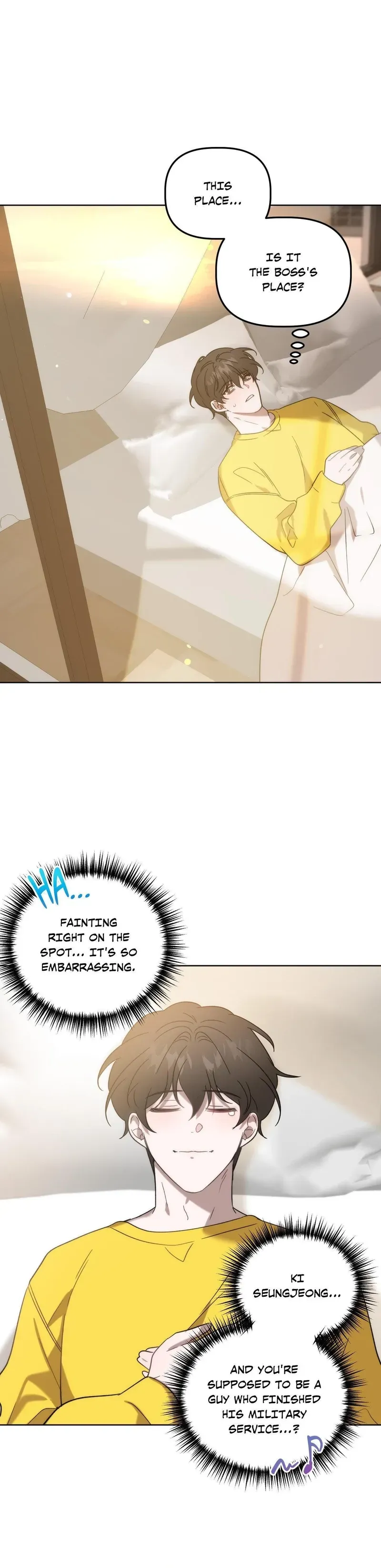 Read Got It? chapter 10 image 1 on Lezhin