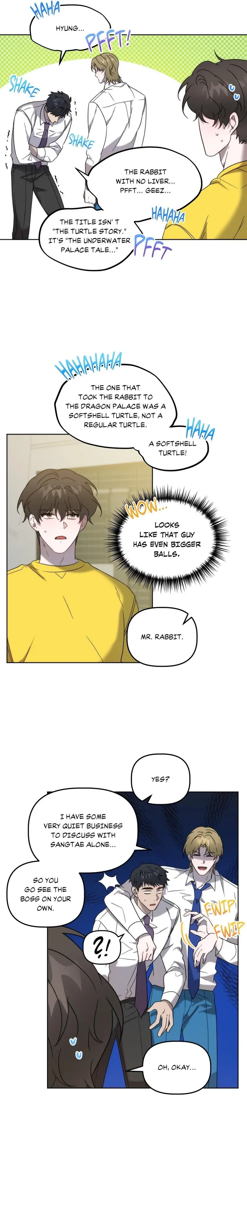Read Got It? chapter 10 image 9 on Lezhin