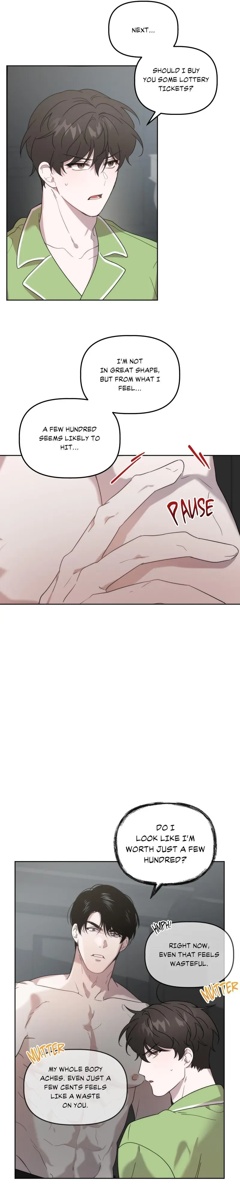 Read Got It? chapter 13 image 16 on Lezhin