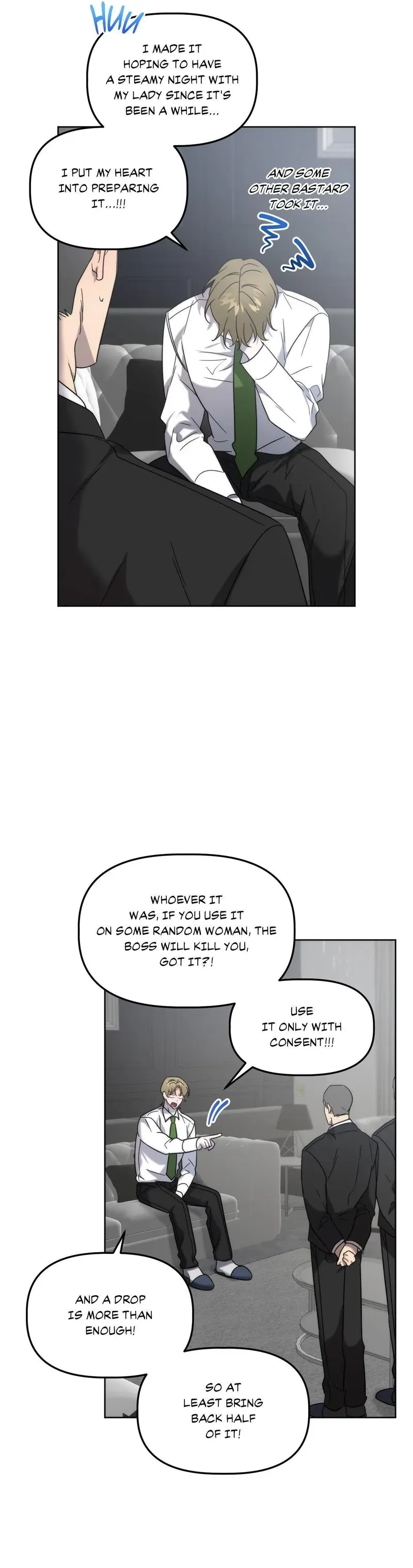 Read Got It? chapter 13 image 2 on Lezhin
