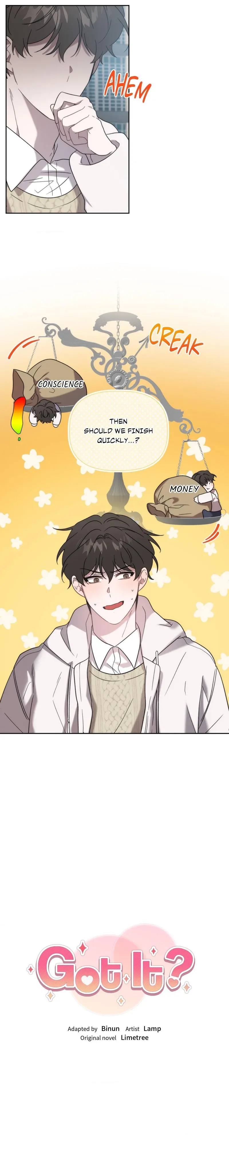 Read Got It? chapter 16 image 14 on Lezhin